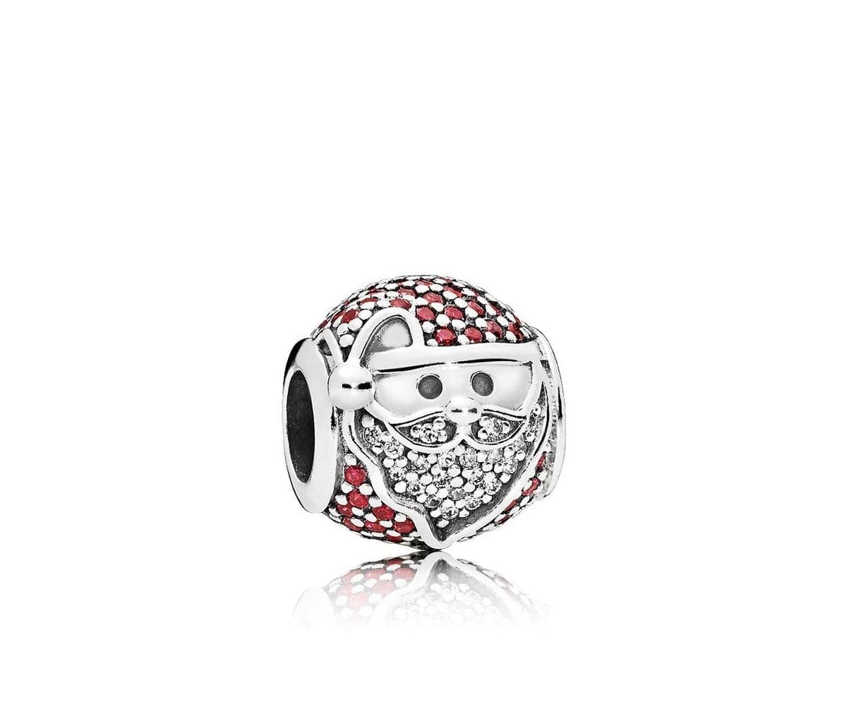 SANTA_risultato Charm Pandora Babbo Natale Scintillante - immagine 1