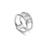Anello Gucci Interlocking G