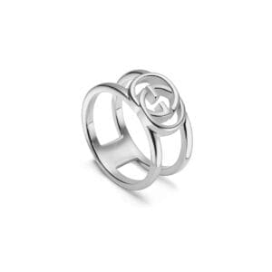 Anello Gucci Interlocking G