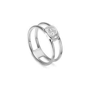 Anello Gucci Interlocking G