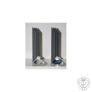 Cristallo swarovski coppia fermalibri