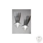 Cristallo swarovski coppia fermalibri - immagine 3
