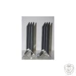 Cristallo swarovski coppia fermalibri - immagine 2
