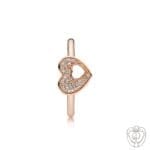 Anello Pandora Cuore Scintillante - immagine 3