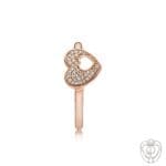 Anello Pandora Cuore Scintillante - immagine 2