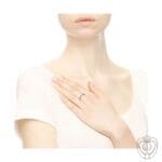 Anello Pandora Cuori Radiosi Viola - immagine 3