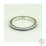 Anello Pandora Cuori Radiosi Viola - immagine 2