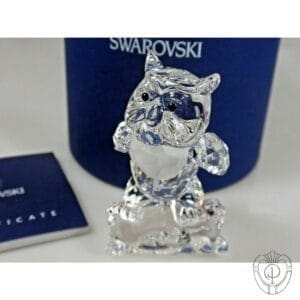 Swarovski Figura Bambi Disney Gufo