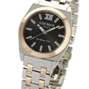 Orologio Locman Stealth Three Hands Quartz 43mm REF-02010RBKF5N0BAR