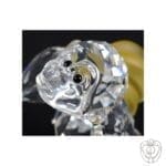 Statuetta in cristallo Swarovski Gorilla YOUNG GORILLA - immagine 3
