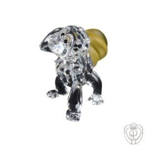 Statuetta in cristallo Swarovski Gorilla YOUNG GORILLA