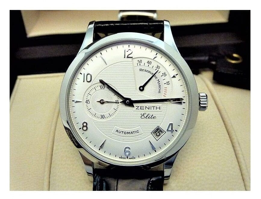 zenith-class-con-riserva-di-carica-031125685-01c490-movimento-automatico-elit_risultato Orologio zenith watch elite hw riserva di carica - immagine 1
