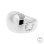 Montblanc Anello uomo Silver Star Collection - immagine 2