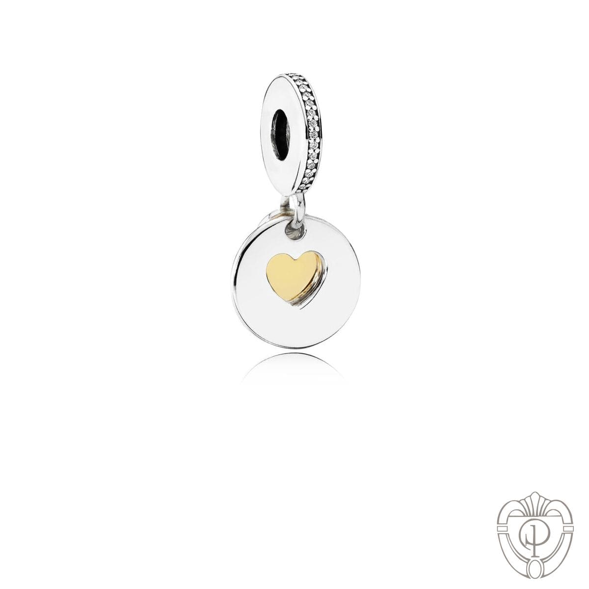 Pandora Charm Pendente You & Me Forever - immagine 3