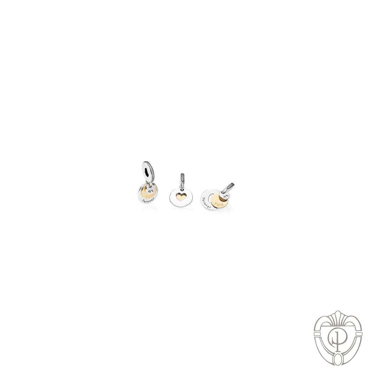 Pandora Charm Pendente You & Me Forever - immagine 2