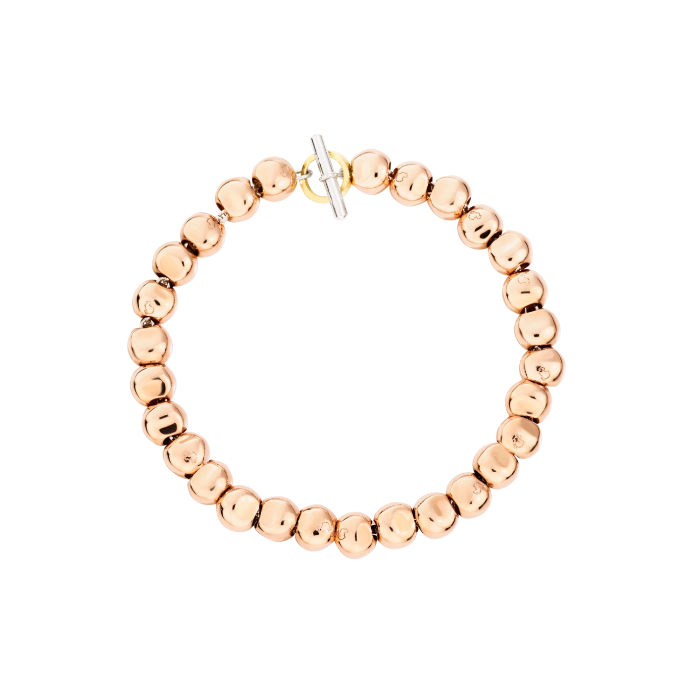 DBC0003_PEPIT_0009R_010_Dodo_pepita-bracelet-9k-rose-gold-silver-18k-yellow-gold DoDo Bracciale Pepita - immagine 1