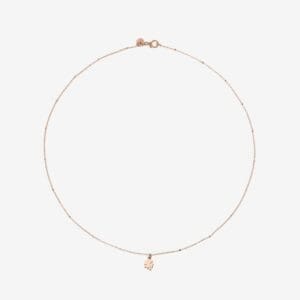 DoDo Collana Mini Quadrifoglio