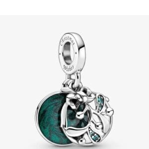 Charm Pendente Pandora Vischio Natalizio