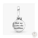 Charm Pendente Pandora Vischio Natalizio - immagine 3