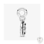 Charm Pendente Pandora Vischio Natalizio - immagine 4