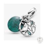 Charm Pendente Pandora Vischio Natalizio - immagine 2