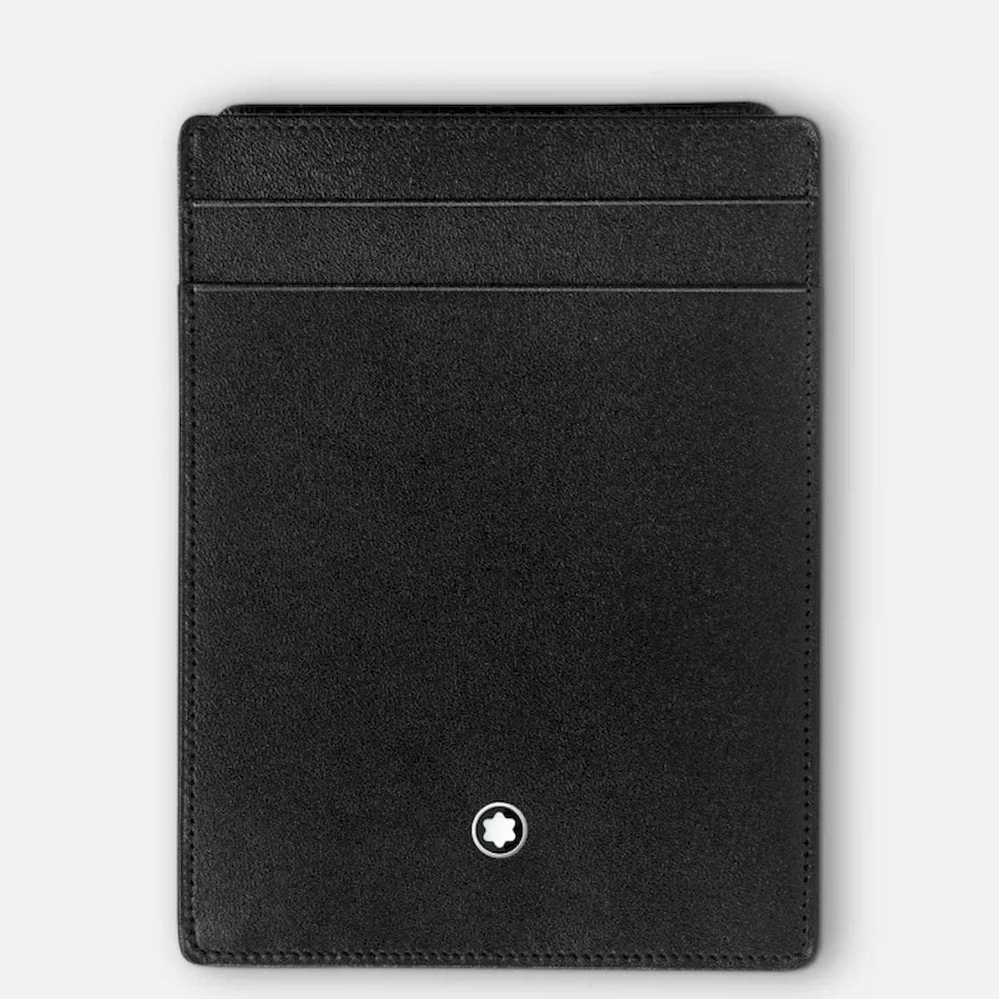 Montblanc Portacarte tascabile 4 scomparti Meisterstück con portadocumento