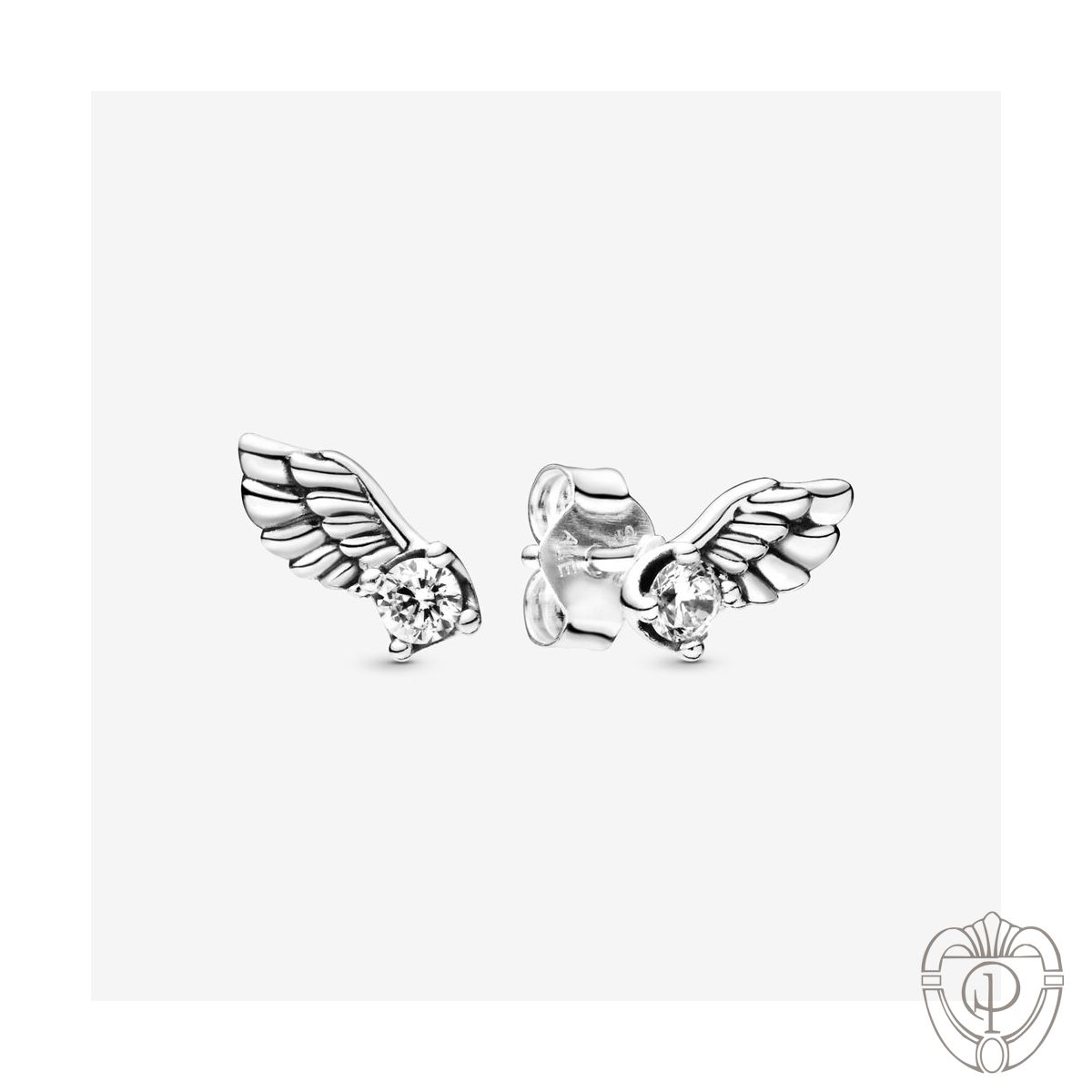 Orecchini Pandora Ali d’angelo scintillanti REF 298501C01