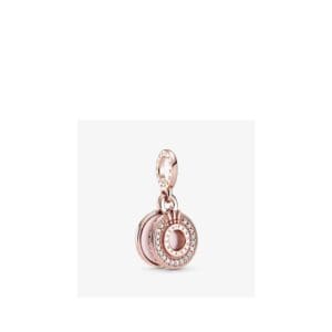 Charm Pendente Pandora Scintillante con Pavé e O Coronata