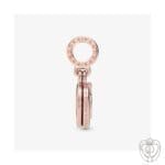 Charm Pendente Pandora Scintillante con Pavé e O Coronata - immagine 2