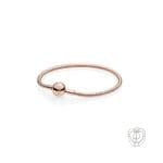 Bracciale Pandora Moments con maglia snake - immagine 2