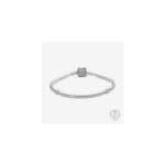 Bracciale Pandora Moments Chiusura Barile Pavè - immagine 3