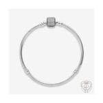 Bracciale Pandora Moments Chiusura Barile Pavè - immagine 4