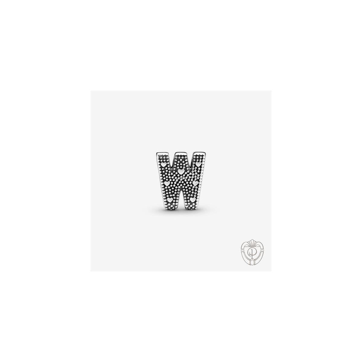 Charm Pandora Alfabeto W - immagine 2