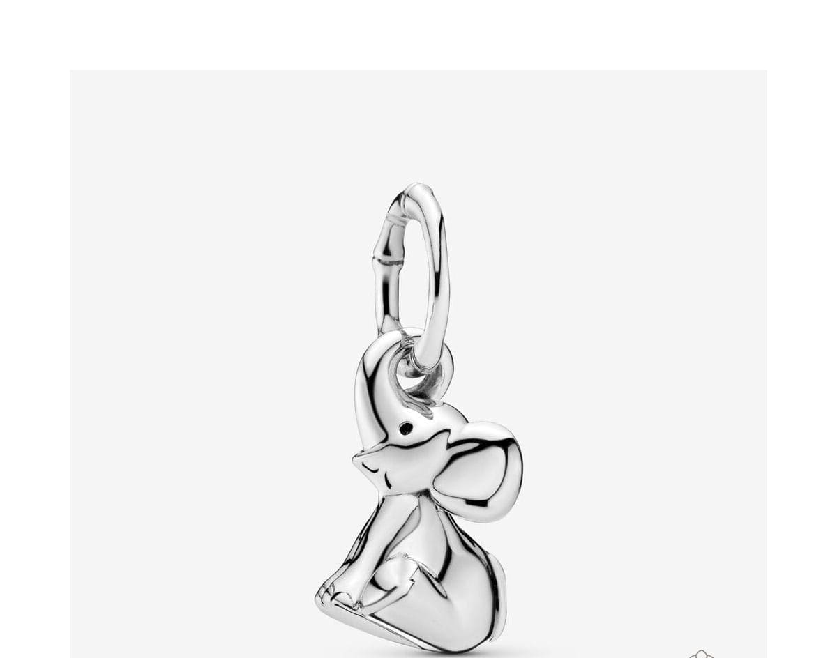 798069_RGB_risultato Charm Pendente Pandora Elefante - immagine 1