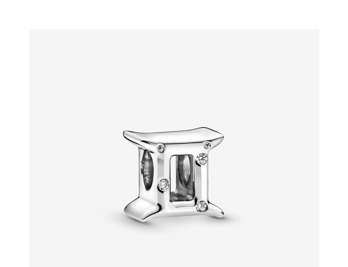 798428C01_RGB_risultato Charm Pandora Zodiaco Gemelli Scintillante - immagine 1