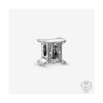 Charm Pandora Zodiaco Gemelli Scintillante - immagine 2