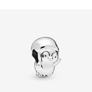 Charm Pandora Pinguino di Natale