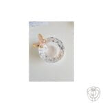 SWAROVSKI porta candele - FARFALLA ref 888451 - immagine 2