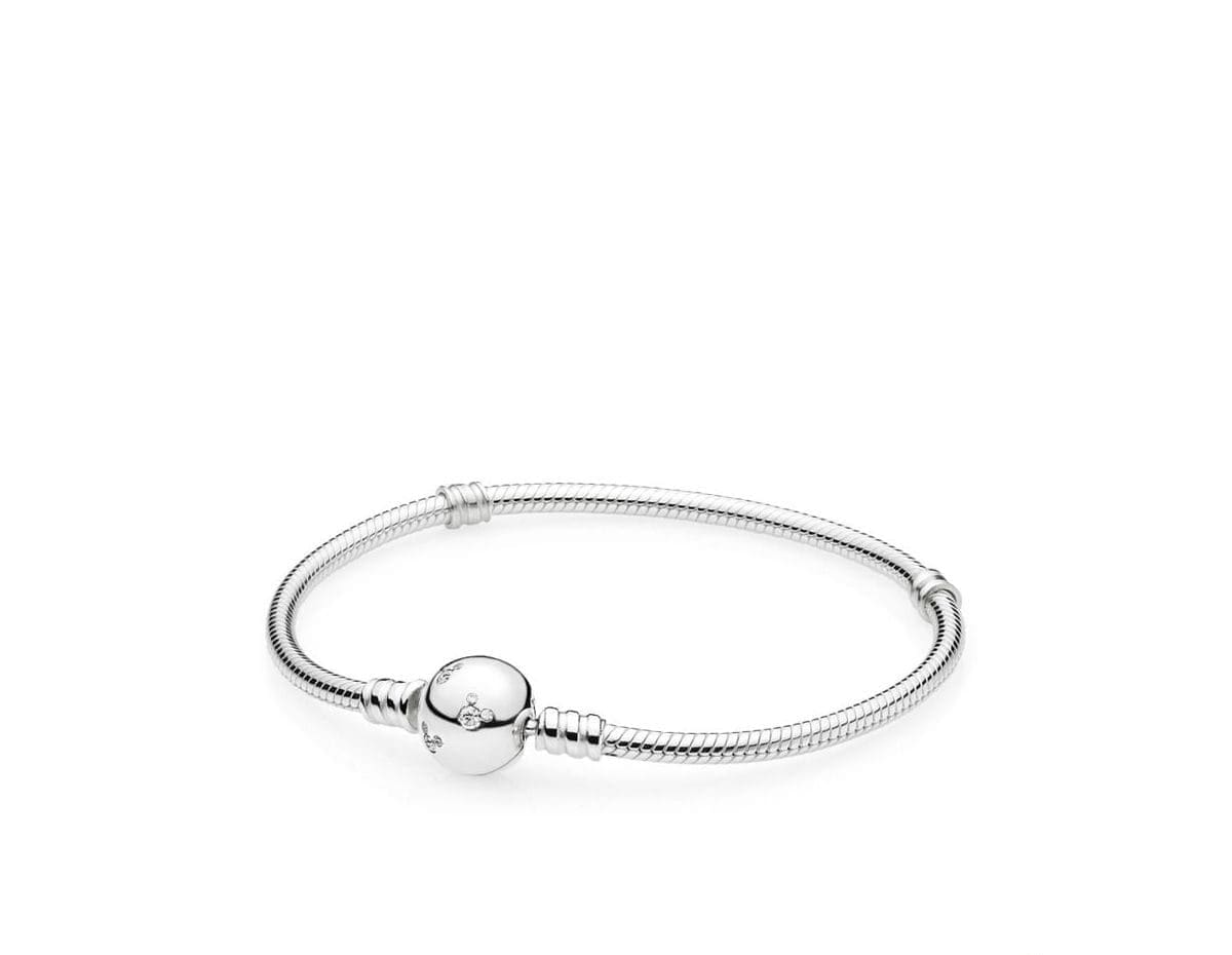 Charm-Pandora-72_1_risultato Bracciale Pandora Disney in Argento Mickey Mouse - immagine 1