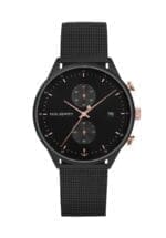 Paul Hewitt Orologio Chrono Black Sunray Nero Oro Rosa