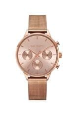 Paul Hewitt Orologio Everpulse Rose Sunray Oro Rosa Mesh