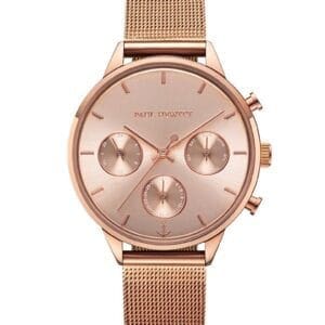 Paul Hewitt Orologio Everpulse Rose Sunray Oro Rosa Mesh