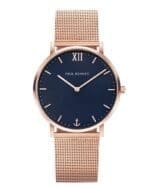 Paul Hewitt Orologio Sailor Blue Lagoon Oro Rosa