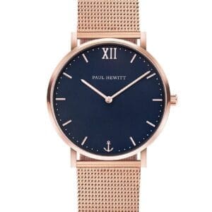 Paul Hewitt Orologio Sailor Blue Lagoon Oro Rosa