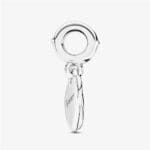 Charm Pendente Pandora con Doppio Cuore - immagine 2