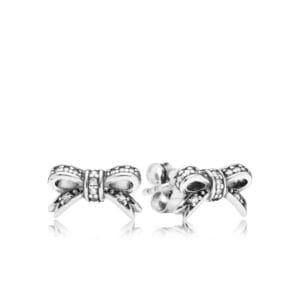 Orecchini Pandora Fiocchi Scintillanti