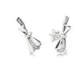 Orecchini Pandora Fiocco Luminoso