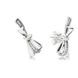 Orecchini Pandora Fiocco Luminoso