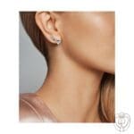 Orecchini Pandora Fiocco Luminoso - immagine 2