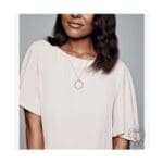 Ciondolo Pendente Pandora O medio con sfere – Pandora Moments - immagine 3